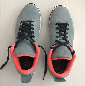 Under Armour Mens Athletic Suede Shoes